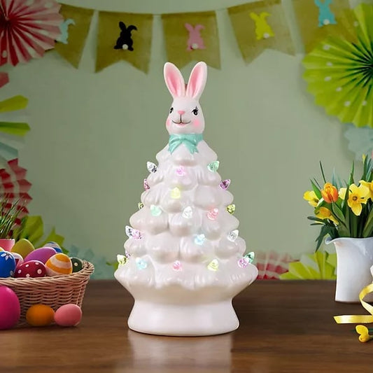 HOT SALE  49% OFF🐰🐰Easter Pink Bunny Tree
