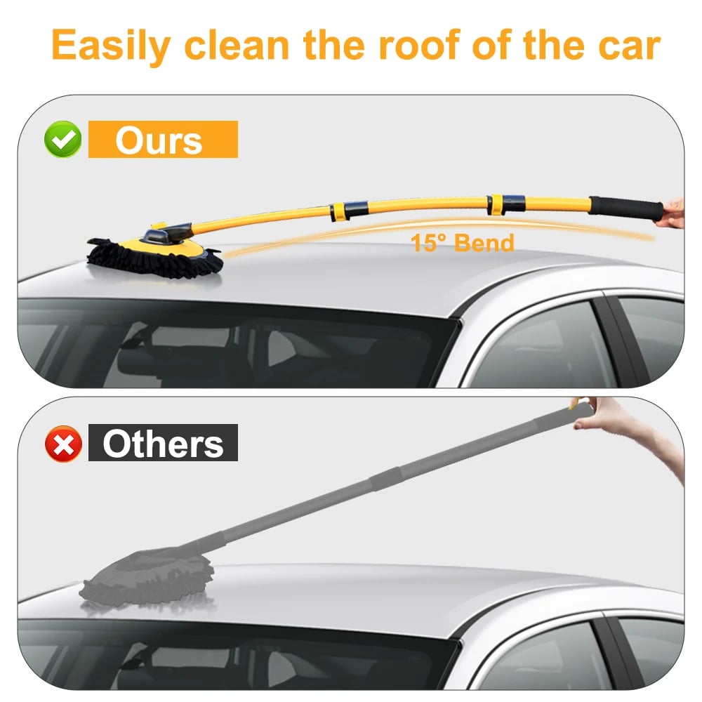(🎁Hot Sale) Car Cleaning Brush