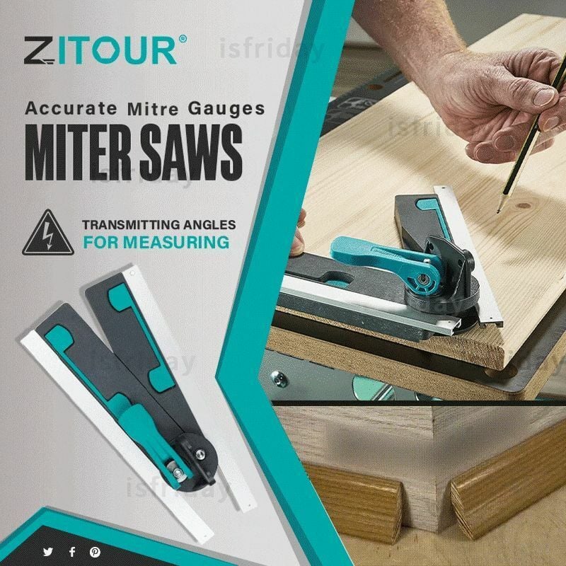 Accurate Mitre Gauges for Saws Goniometer Electronic Angle Ruler