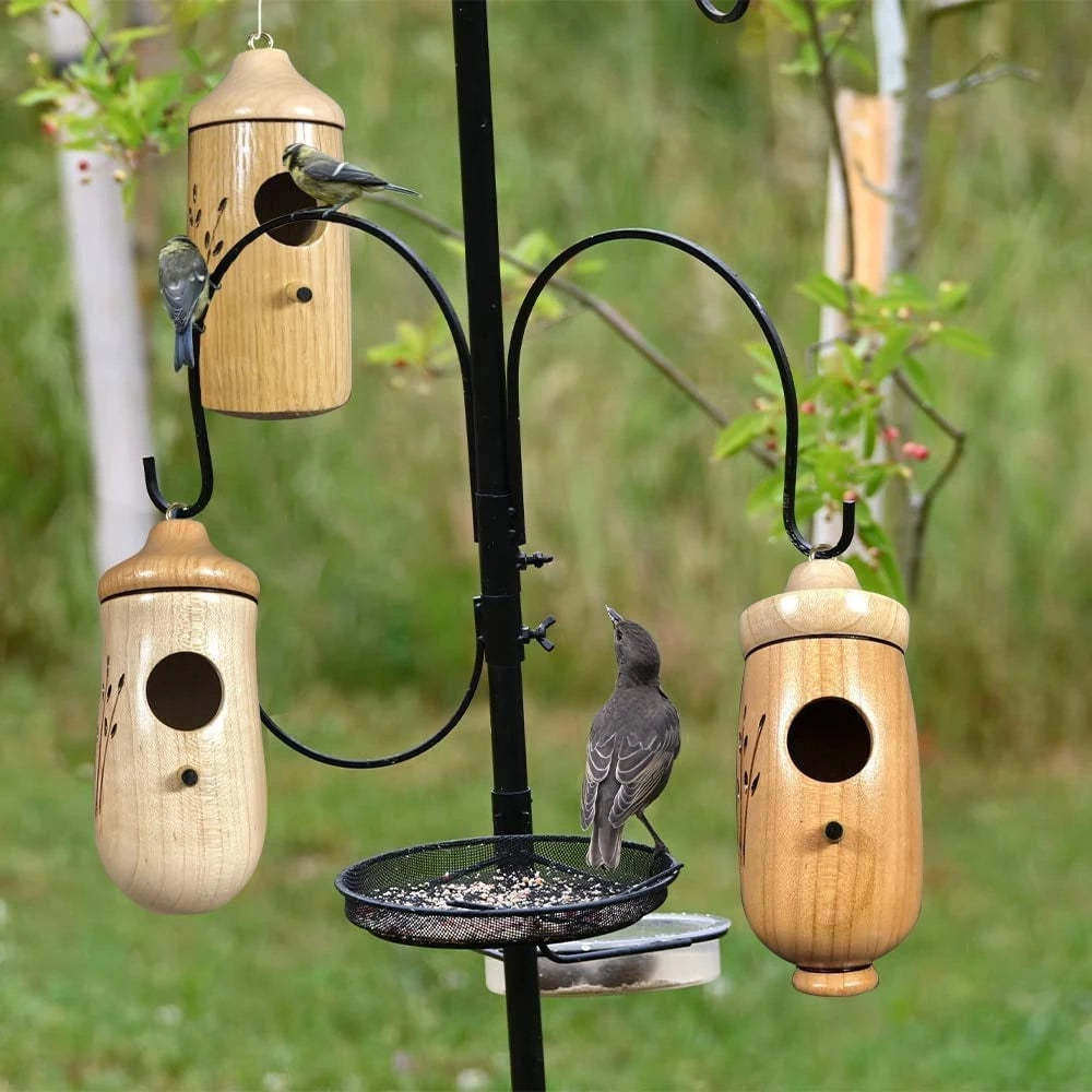 Last Day Sale 49% OFF💕Wooden Hummingbird House-Gift for Nature Lovers