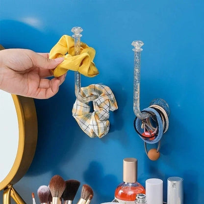 Reusable Anti-skid Traceless Hooks, Buy 4 Save $8