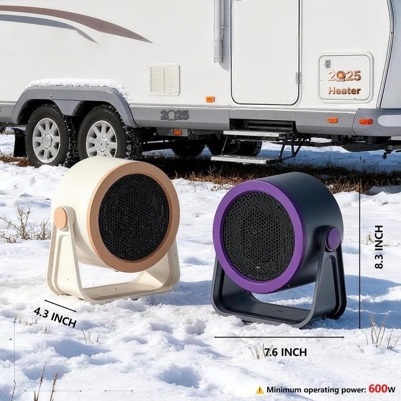 🔥LAST DAY 49% OFF- ❄️2026 Portable Instant-Heat Heater – Outdoor & Desktop Mini Radiator