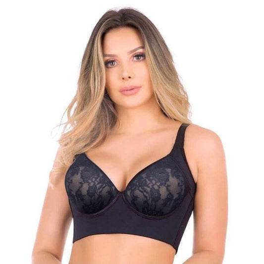🎉Fashion Deep Cup Bra--Bra with shapewear incorporated 🔥Buy 2 for Free Shipping🔥