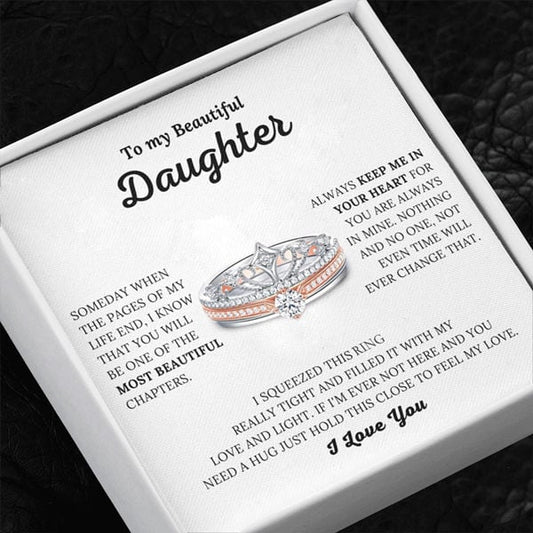 49% OFF - Keep Me In Your Heart - Crown Ring (Adjustable - One Size Fits All)