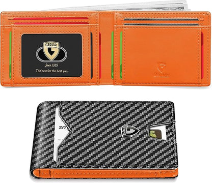 🔥Last Day 49% OFF - Men's Slim Wallet with RFID Blocking
