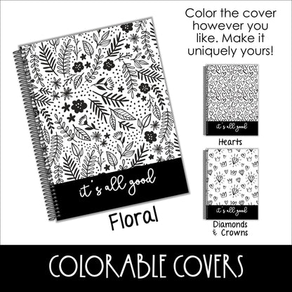 🔥LAST DAY 49% OFF - 💌Mental Health Mood Journal✍️Track your Moods & Relieve Anxiety🤗