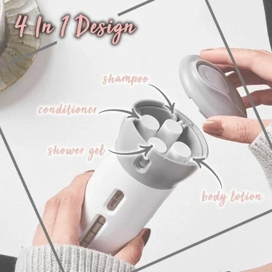 (Summer Hot Sale-41% OFF)4 in 1 Travel Bottle(Buy 2 Get Extra 41% Off)