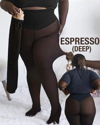 🔥LAST DAY 49% OFF- ❄️One-Seam Shaping Fleece Leggings