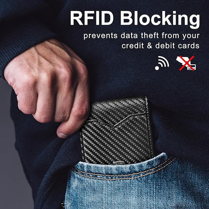 🔥Last Day 49% OFF - Men's Slim Wallet with RFID Blocking