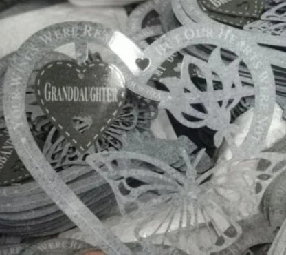 48% OFF🔥 - Memorial Gift Butterfly Ornament-Garden Memorial Plaque