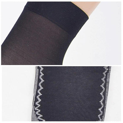 🔥- Silky Anti-Slip Socks