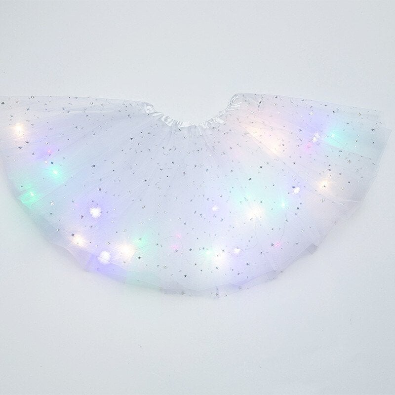 🔥Magical & Luminous LED Tutu Skirt - 14 Colors✨