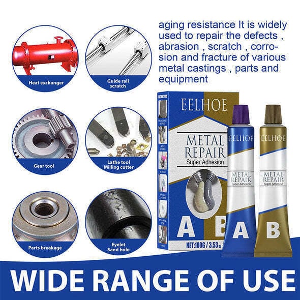 🔥 RYLAI Magic High Temperature Resistant Liquid Metal Welding Filler