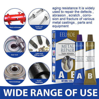 🔥 RYLAI Magic High Temperature Resistant Liquid Metal Welding Filler