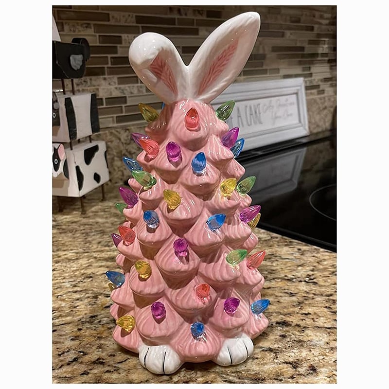 HOT SALE  49% OFF🐰🐰Easter Pink Bunny Tree