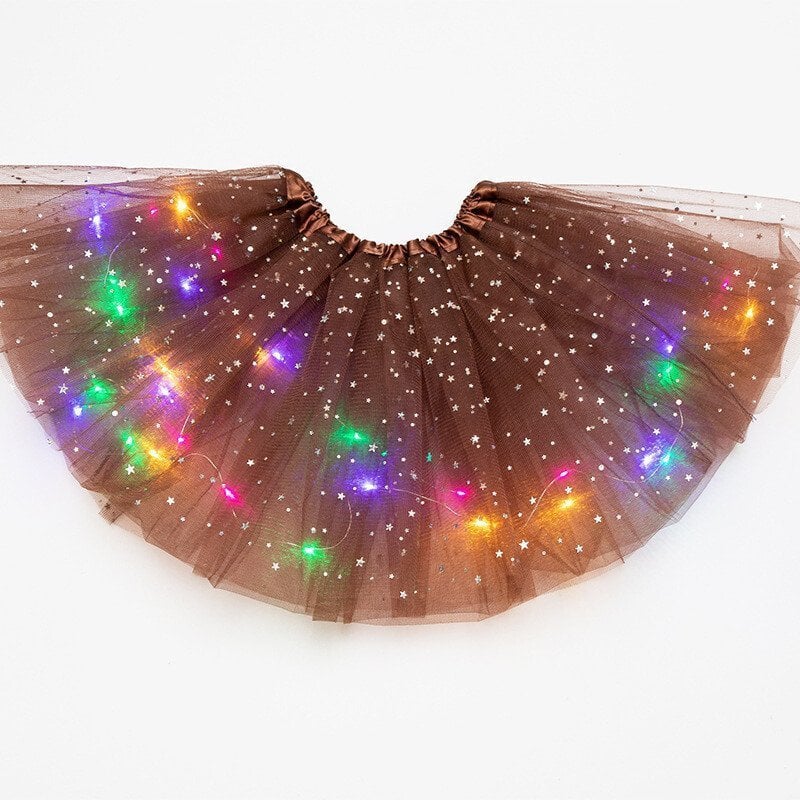 🔥Magical & Luminous LED Tutu Skirt - 14 Colors✨