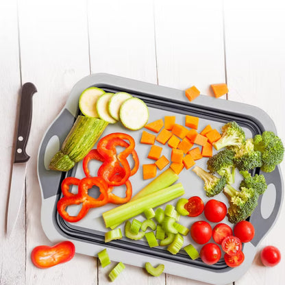 🔥LAST DAY 49% OFF- 🍗🥗BBQ & Meal Prep Tub | Collapsible Prep Tub🍖🏕️