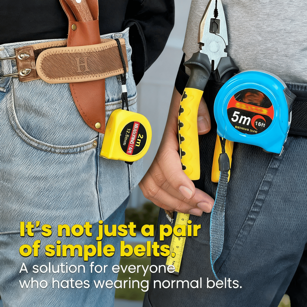 🔥LAST DAY 49% OFF- Tactical Metal Hook Elastic Belt