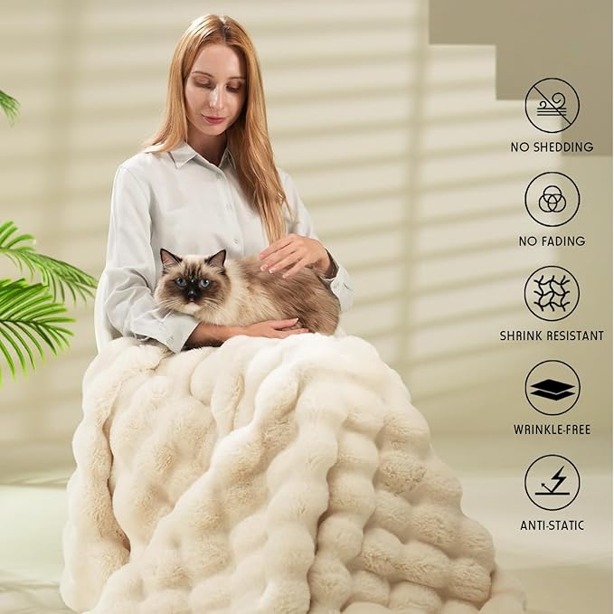 🔥LAST DAY 49% OFF- Popular thickened plush nap blanket
