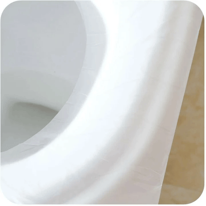 🔥SUMMER HOT SALE - 48% OFF🔥Biodegradable Disposable Plastic Toilet Seat Cover(50PCS/SET)