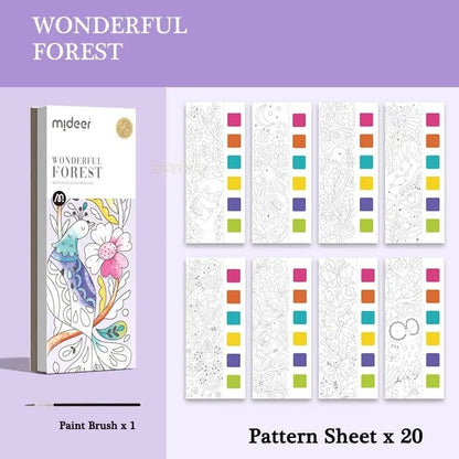 🦋 Pocket Watercolor Painting Book