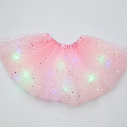 🔥Magical & Luminous LED Tutu Skirt - 14 Colors✨