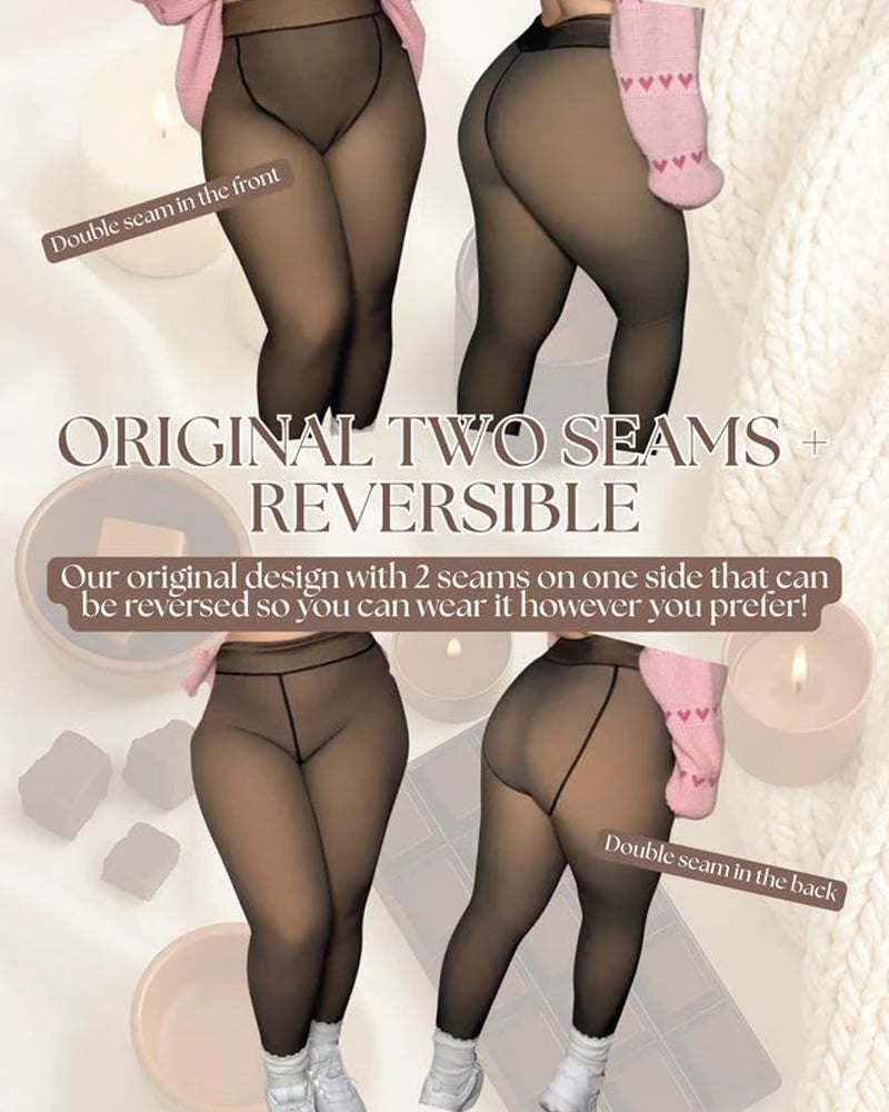 🔥LAST DAY 49% OFF- ❄️One-Seam Shaping Fleece Leggings