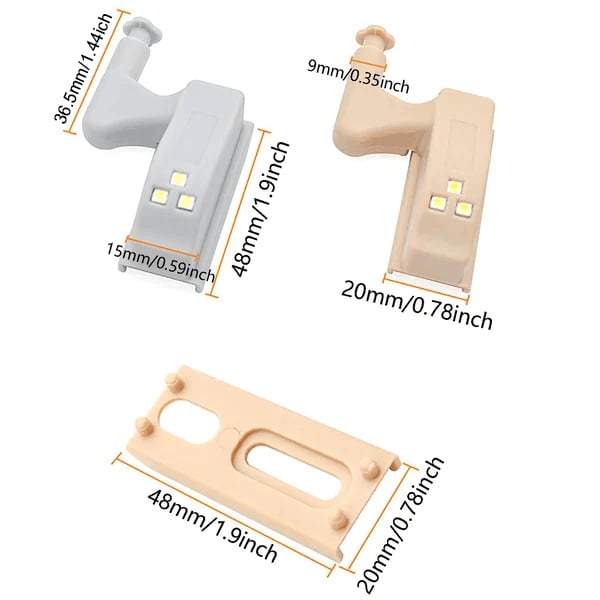Hinge LED Light-Buy More Save More