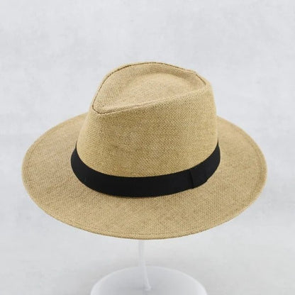 🌿Sombrero Panamá Clásico Hecho A Mano En Ecuador