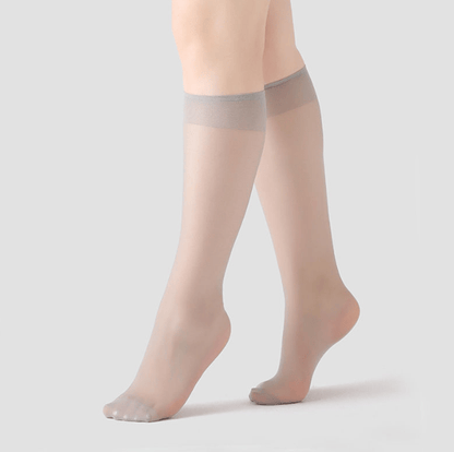 🔥- Silky Anti-Slip Socks