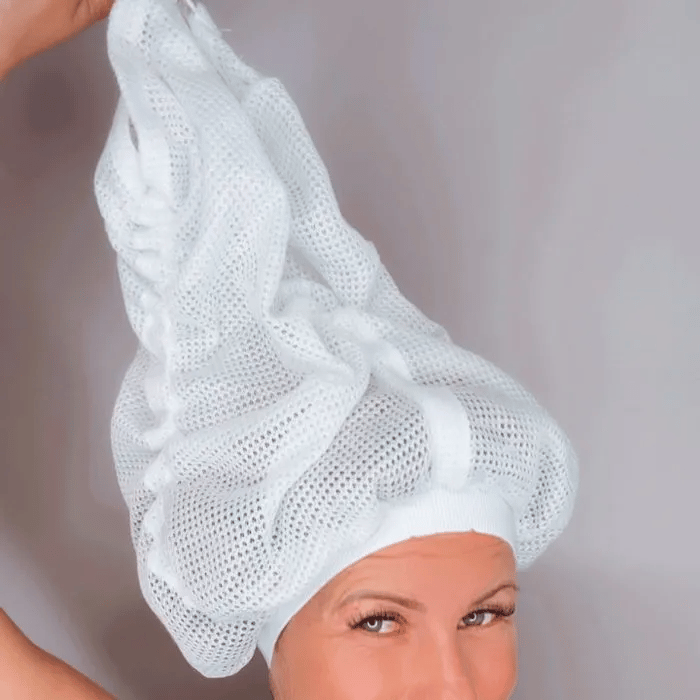 Net plopping bonnet
