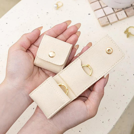 🔥LAST DAY 49% OFF-✨Tragbare Fach Schmuck Aufbewahrungstasche