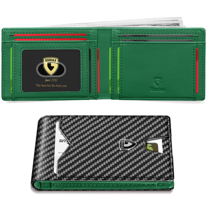 🔥Last Day 49% OFF - Men's Slim Wallet with RFID Blocking