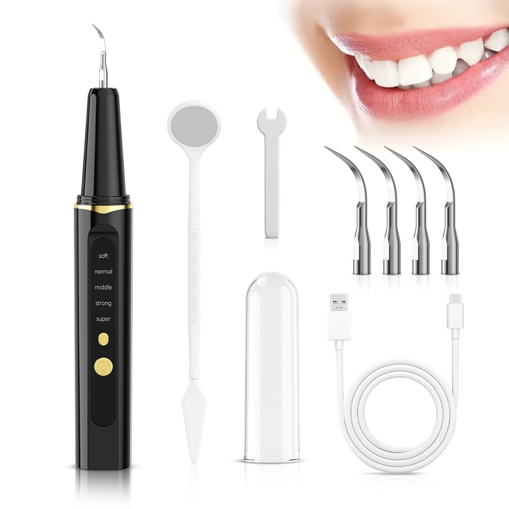 🔥LAST DAY 49% OFF- Electric Toothbrush - 🦷Effectively removes plaque, tartar and stains Prevents cavities, bad breath and gum disease For home use