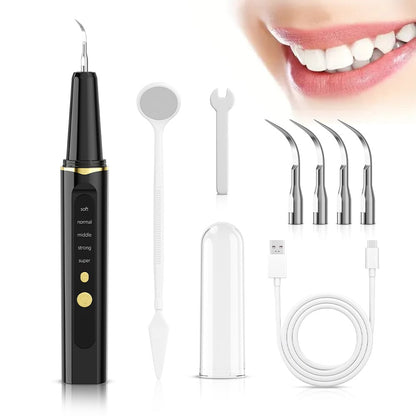 🔥LAST DAY 49% OFF- Electric Toothbrush - 🦷Effectively removes plaque, tartar and stains Prevents cavities, bad breath and gum disease For home use