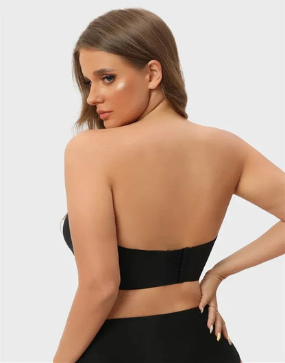 ⏰LAST DAY BUY 1 GET 1 FREE ( Add 2 Pcs To Cart ) ⏰ - Full Support Non-Slip Convertible Bandeau Bra