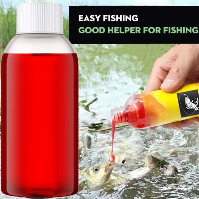 LAST DAY Promotion 49% OFF🔥Red worm Scent Fish Attractants for Baits