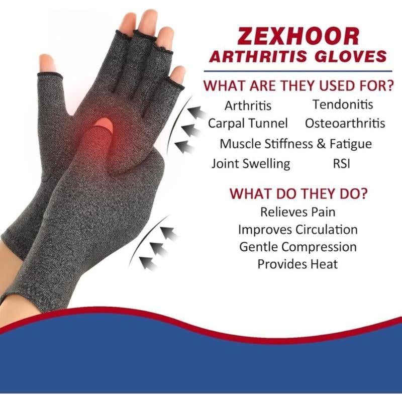 🔥LAST DAY 49% OFF- Arthritis Compression Gloves  – Pain Relief and Support