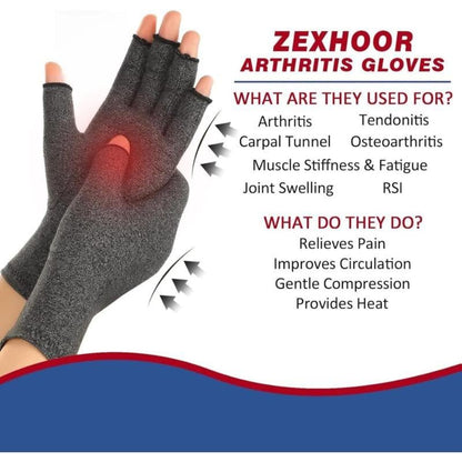 🔥LAST DAY 49% OFF- Arthritis Compression Gloves  – Pain Relief and Support