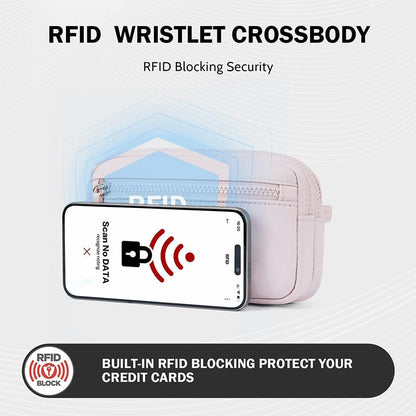 🔥LAST DAY 49% OFF- Compact Crossbody Bag For Ladies With RFID Anti-Theft Protection