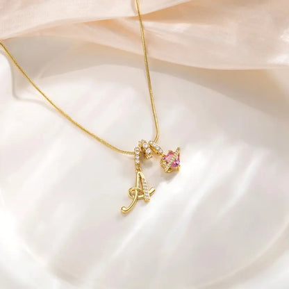 🔥LAST DAY 49% OFF- 📿14K Gold Plated 3-Layering Initial A-Z Letter Pendant Necklaces