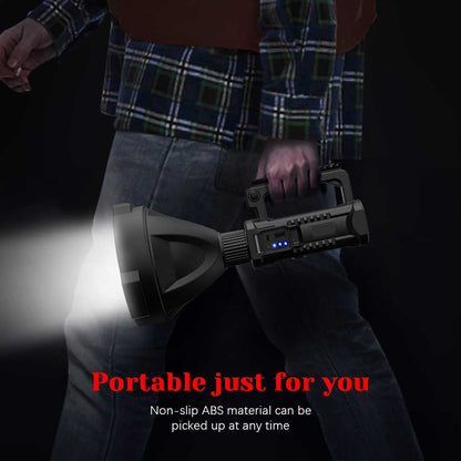 ⏰Last Day Promotion 48% OFF - Rechargeable Handheld Spotlight Flashlight