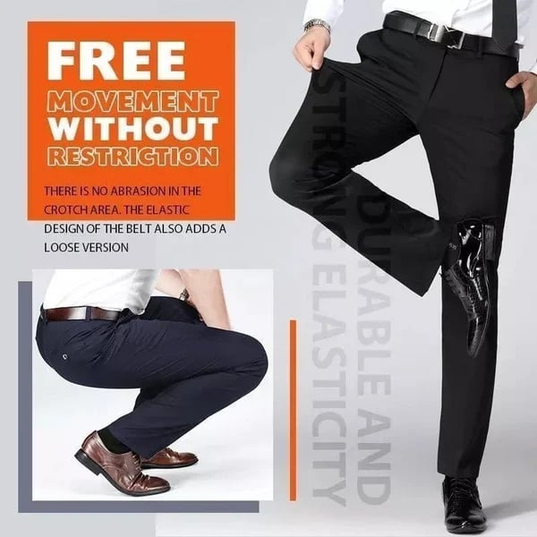 🔥(Buy 2 Free Shipping)🔥-High Stretch Men's Classic Pants