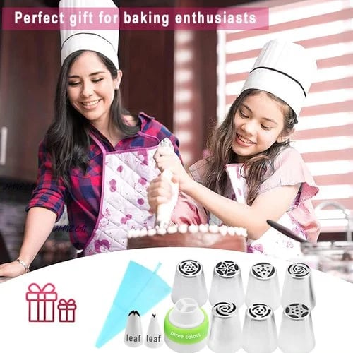 (Early Mother's Day Sale- SAVE 48% OFF)Cake Decor Piping Tips