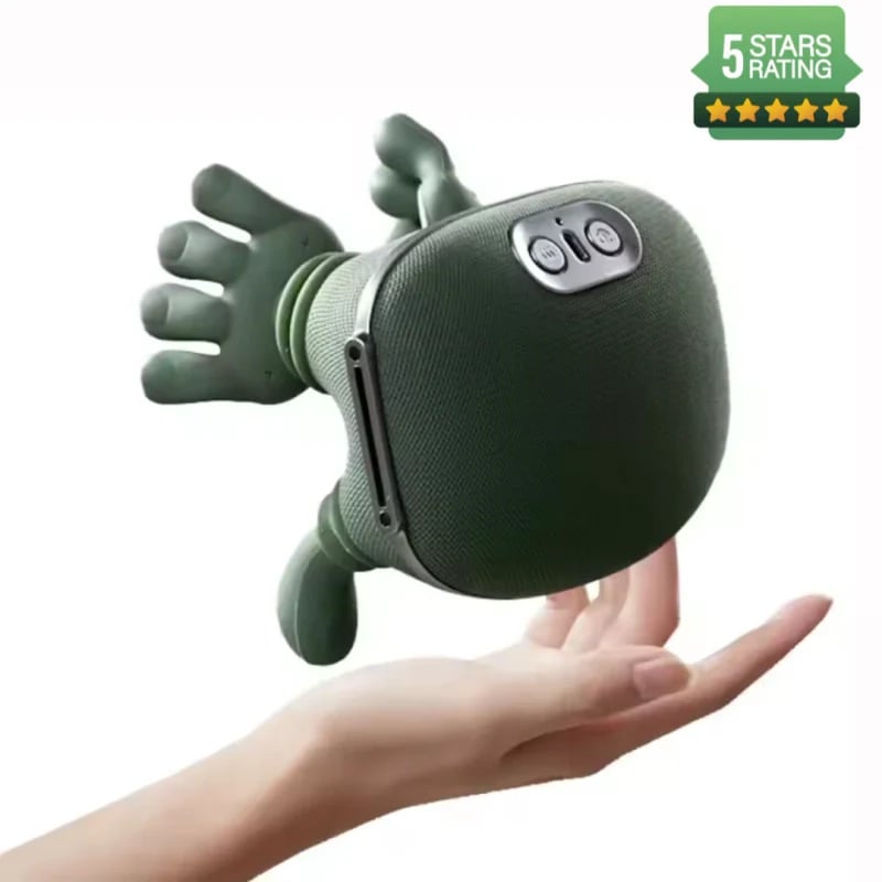 🔥LAST DAY 49% OFF- Shiatsu Neck & Shoulder Massager with Soothing Heat - Deep Tissue Kneading for Back & Neck Pain Relief
