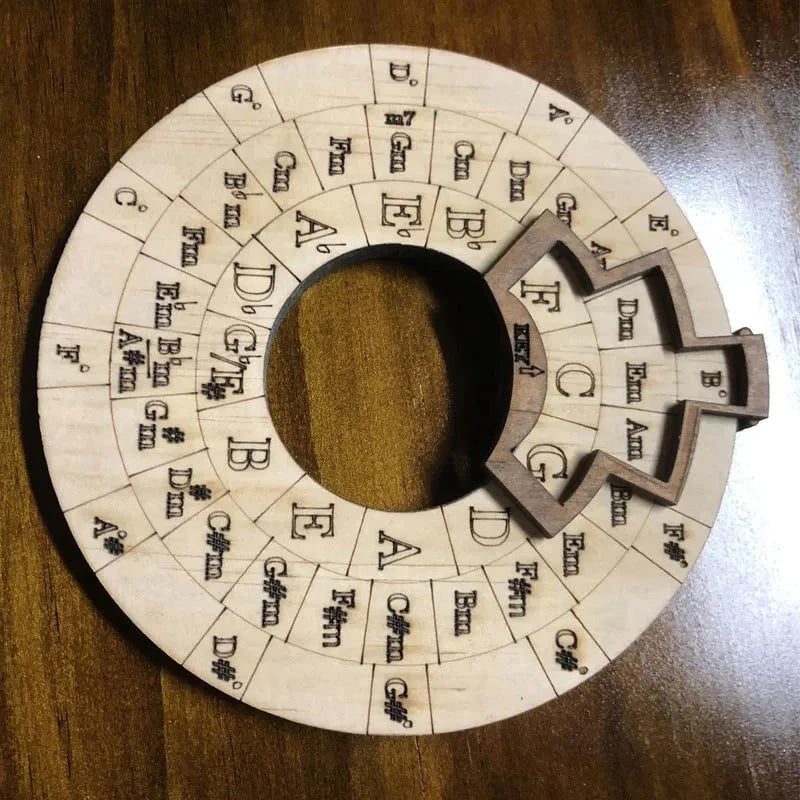 🎶Wooden Melody Tool