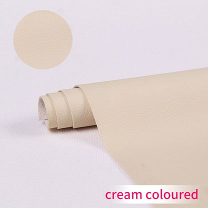 LAST DAY 49% OFF - Self-Adhesive Leather Refinisher Cuttable Sofa Repair.
