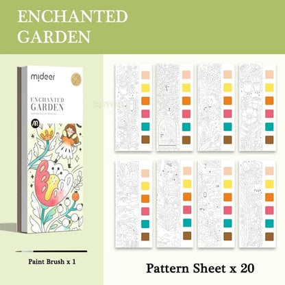 🦋 Pocket Watercolor Painting Book