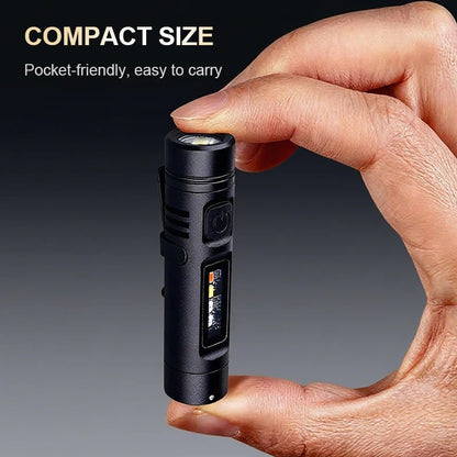 🔥LAST DAY 49% OFF- Multi-Functional Aluminum Alloy Mini Flashlight
