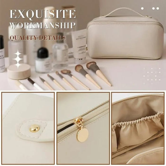 🔥Large capacity travel cosmetic bag